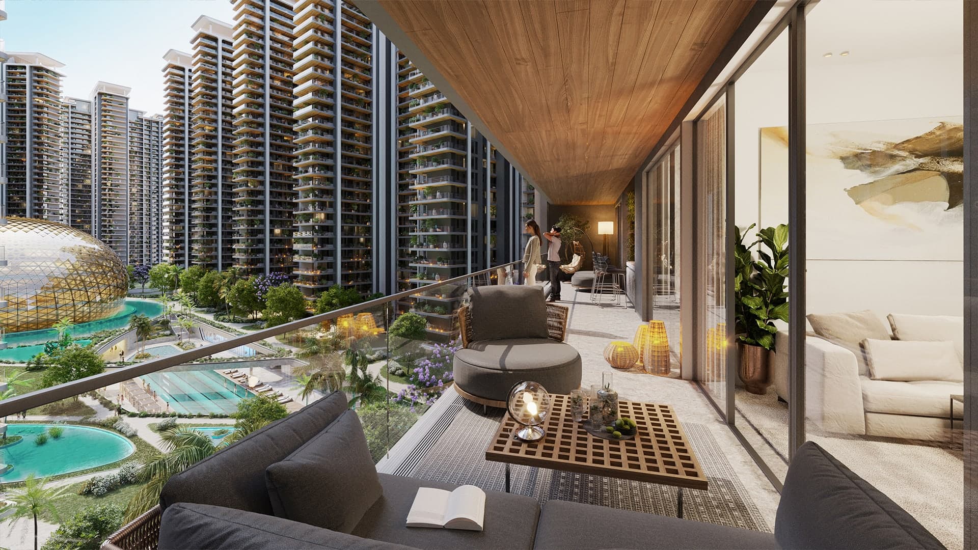 Elan The Presidential - Location Advantages & Residences