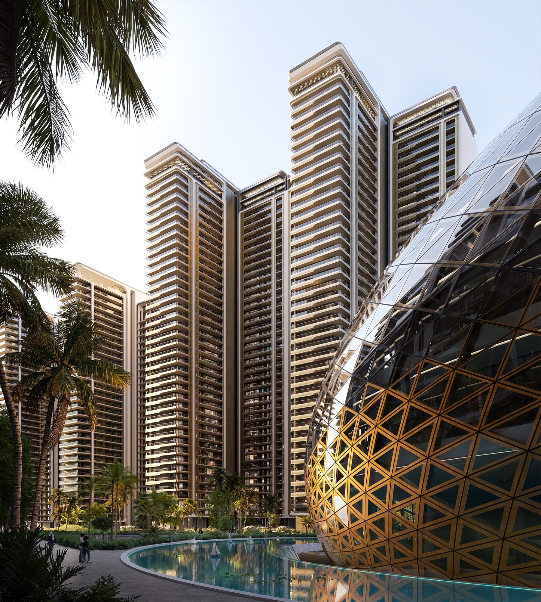 Palatial Residence Resort View