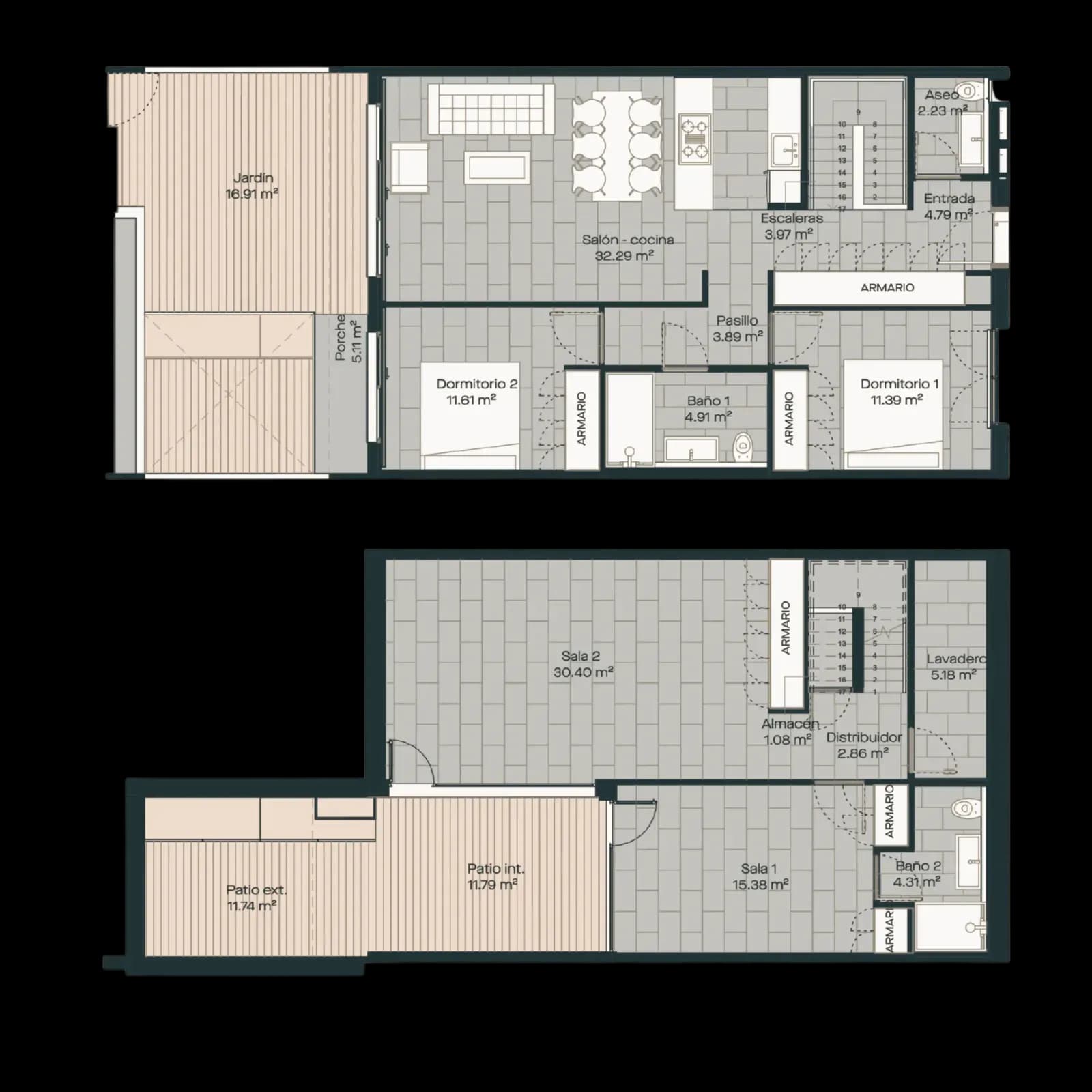 Master Palatial Duplex Suite